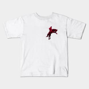 Wild Saddle 1 Kids T-Shirt